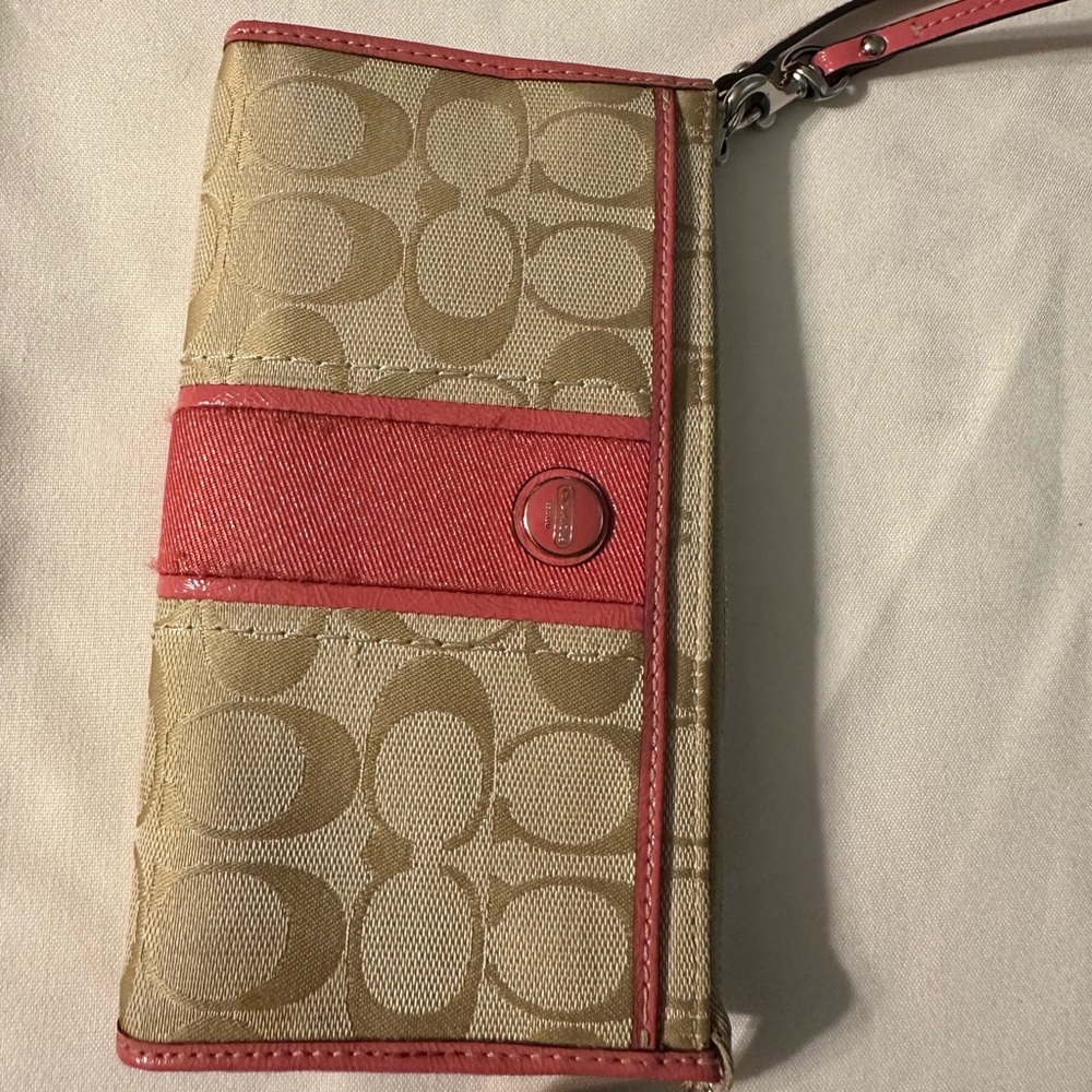 Coach Wristlet Wallet